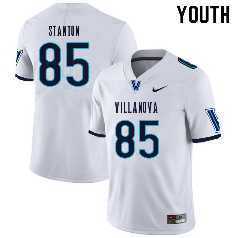 Youth #85 Jack Stanton Villanova Wildcats College Football Jerseys Sale-White